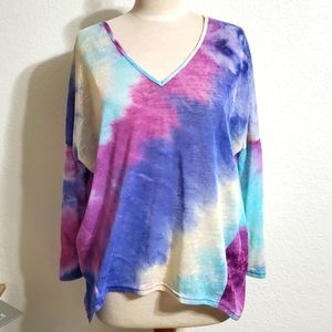 Color Splash Blouse